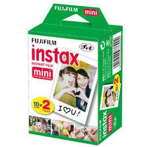 Катриджи для фотоаппарата instax mini 8 (10x2)