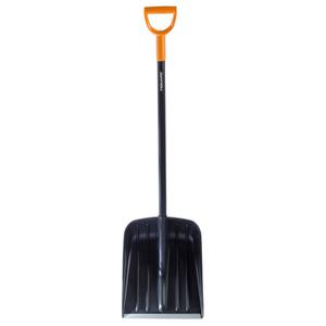 Лопата для уборки снега Fiskars 130 см армированный полипропиленом пластик