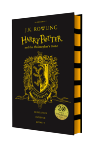 Harry Potter and the Philosopher's Stone Hufflepuff Edition