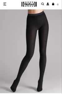 Wolford fine merino rib