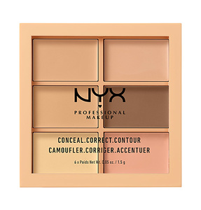 nyx color correcting palette