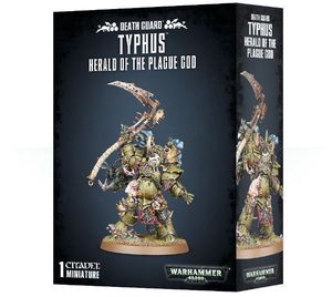 Death Guard: Typhus - Herald of the Plague God