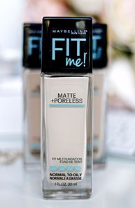 Maybelline Fit Me Matte & Poreless Foundation