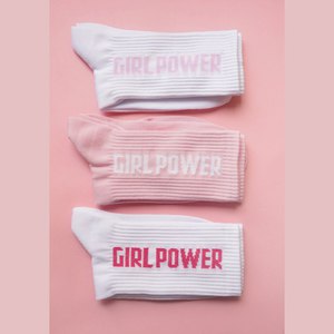 Носки Girl Power