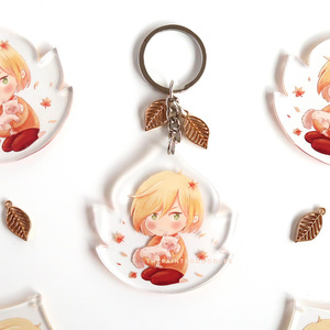 Yuri on Ice Fall Acrylic Charms / Keychain : Yurio