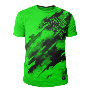 ФУТБОЛКА RAZER AFTERSHOCK T-SHIRT - MEN XXL SIZE