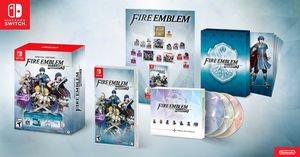 Fire Emblem Warriors Limited Edition (Nintendo Switch)