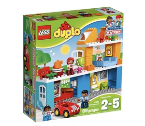 LEGO DUPLO Семейный домик