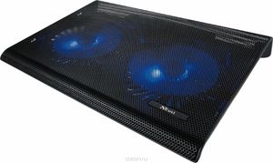 Подставка для ноутбука с охлаждением, Trust Azul Laptop Cooling Stand, Black