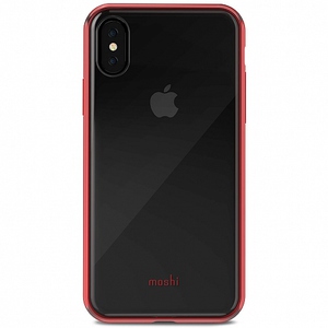Чехол Moshi Vitros для iPhone X красный (Crimson Red)