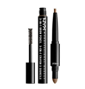 КАРАНДАШ ДЛЯ БРОВЕЙ 3 В 1. 3-IN-1 BROW PENCIL - TAUPE