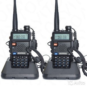 Рация baofeng uv-5r (2 штуки)