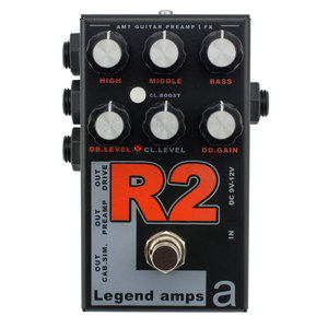 AMT Electronics R2 - Legend Amps 2 - двухканальный гитарный предусилитель