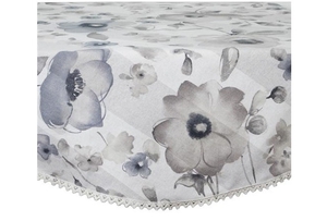 Скатерть с кружевом ТМ Прованс Flowers 220х140 см