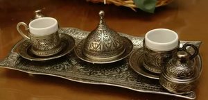 Турецкий кофейный сервиз