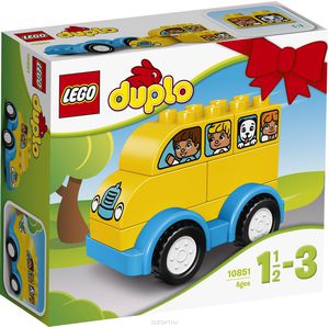 LEGO DUPLO Конструктор Мой первый автобус 10851