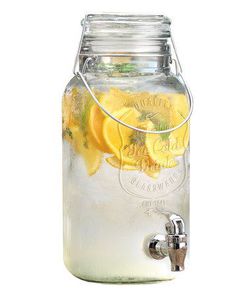 Диспенсер для воды Mason Jar 4 литра