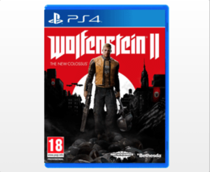 Wolfenstein 2: The New Colossus (PS4)