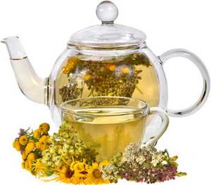 Чай "травы и пчелы"