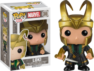 Loki Funko Pop