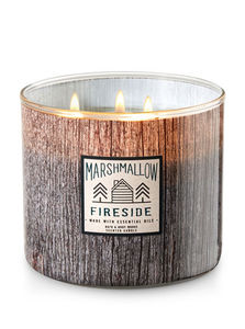 свеча Bath & Body Works MARSHMALLOW FIRESIDE