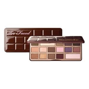 Too Faced  CHOCOLATE BAR Палетка теней с натуральной пудрой какао