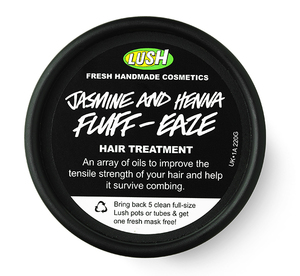 Маска для волос Lush Жасмин и хна