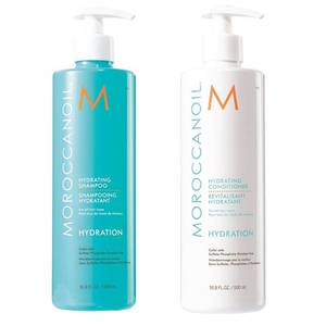 Moroccanoil HYDRATING SHAMPOO + HYDRATING CONDITIONER