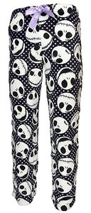 Amazon.com: Jack Skellington Super Soft Minky Sleep Pants: Clothing