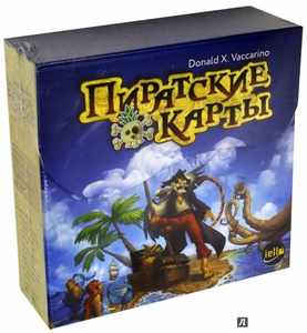 Карточная игра "Пиратские карты"