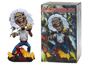 Iron Maiden Eddie "The Number Of The Beast" bobble head / head knockers