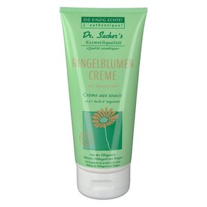 Крем с календулой Dr. Sachers Ringelblumencreme mit Sanddornöl, 200 ml