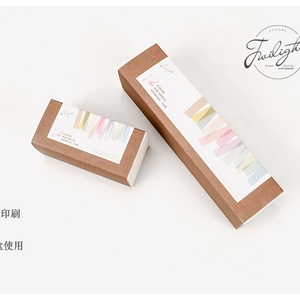 12pcs/lot Cute Rainbow Decorative Adhesive Tape