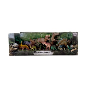 Megasaurs Игровой набор динозавров, 12 шт