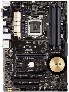 Материнская плата ASUS Z97-E