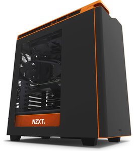 Корпус NZXT H440 Black/Orange