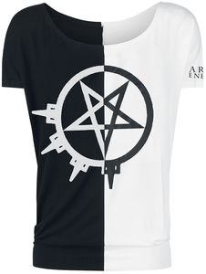 2 Tone Pentagram T-Shirt