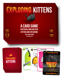 Exploding Kittens