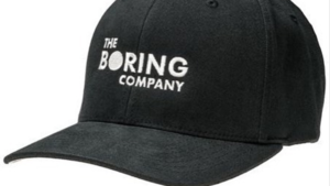 The boring hat