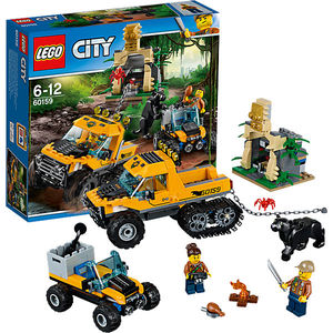 Lego City Джунгли