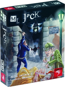 настольная игра Mr. Jack в Лондоне