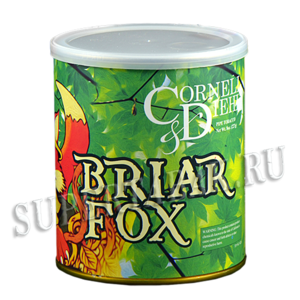 Табак Cornell & Diehl Tinned Blends Briar Fox 227 (г)