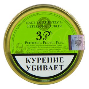 Табак Peterson 3 Р's Perfect Plug (50 г)