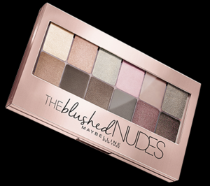 Палетка теней для век "The Blushed Nudes"