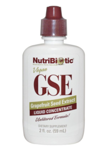 NutriBiotic, Жидкий концентрат GSE, с экстрактом семян грейпфрута