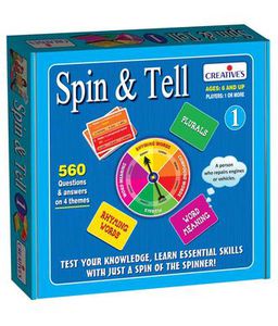 Spin and Tell часть 1 на английском