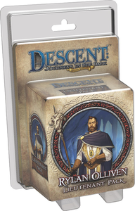 Descent: Journeys in the Dark (Second Edition) – Rylan Olliven Lieutenant Pack