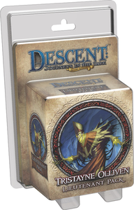Descent: Journeys in the Dark (Second Edition) – Tristayne Olliven Lieutenant Pack