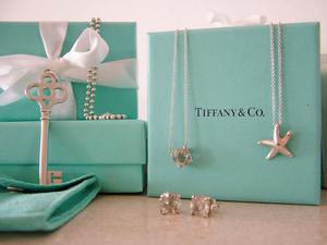 серебряное украшение от Tiffany