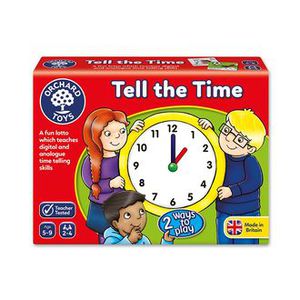 Tell the time настольная игра на английском